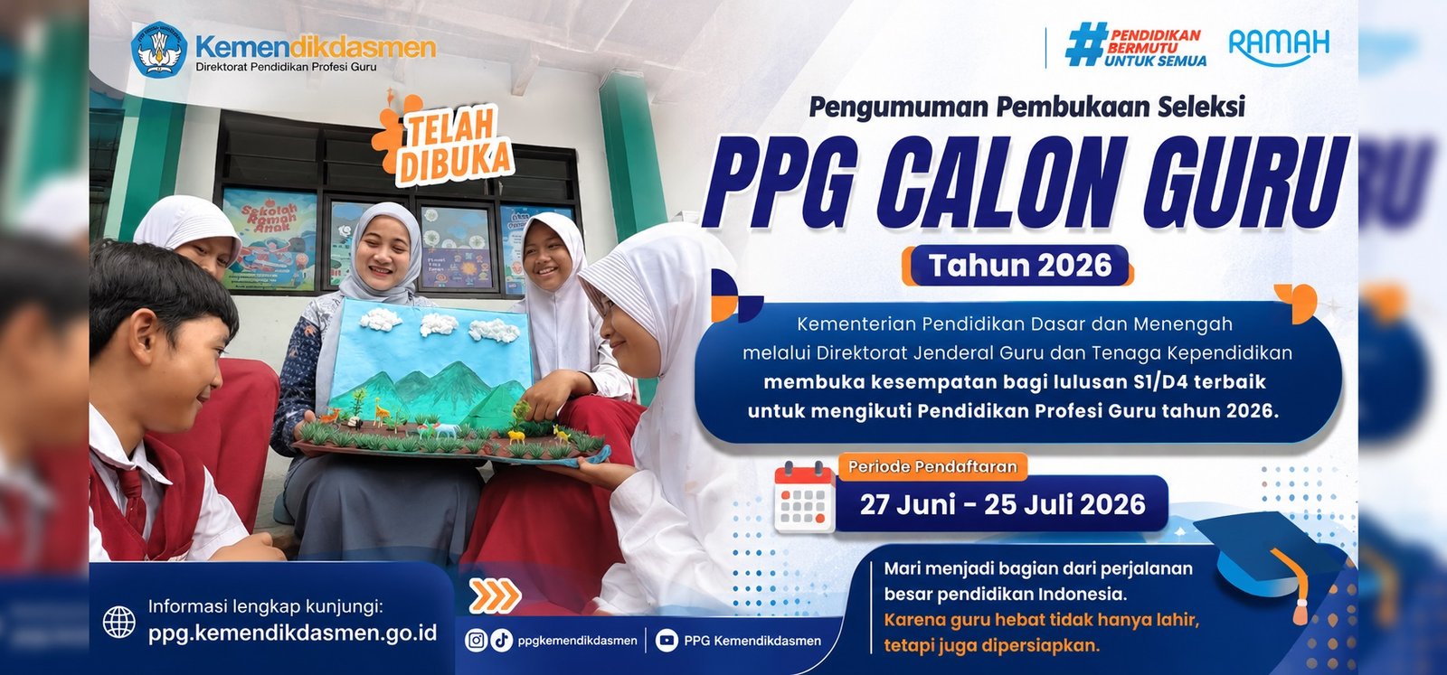 Iklan PPG Guru 2026